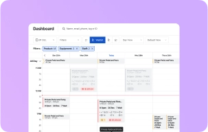 Calendar View Enhancements