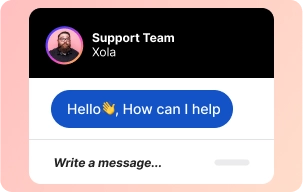 Chat support