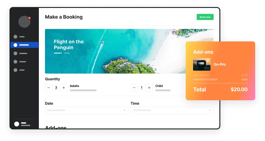 Phone bookings