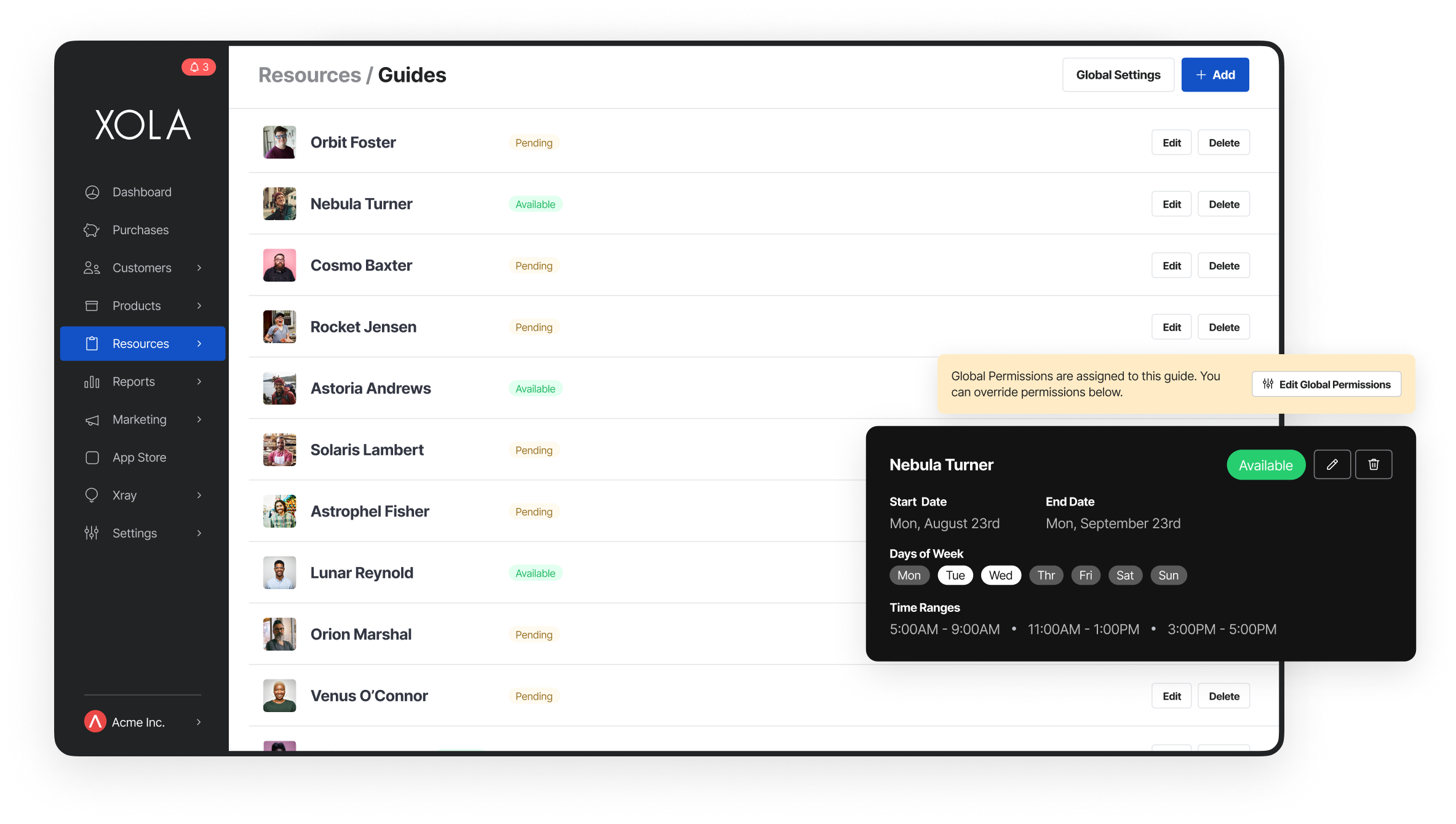 Xola Booking and Marketing System Online Booking Software