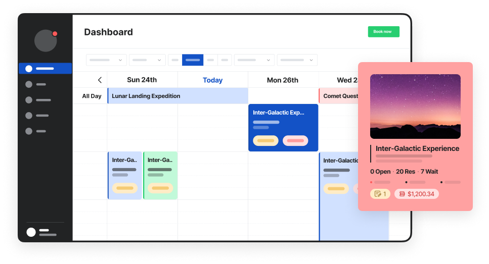 Tour management software