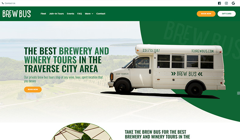 Xola tc brew bus new