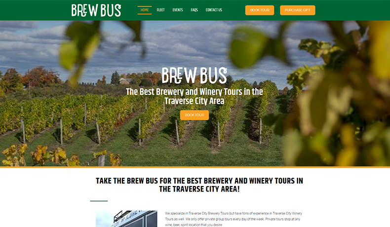 Xola tc brew bus new