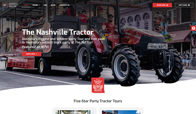 Xola the nashville tracktor new