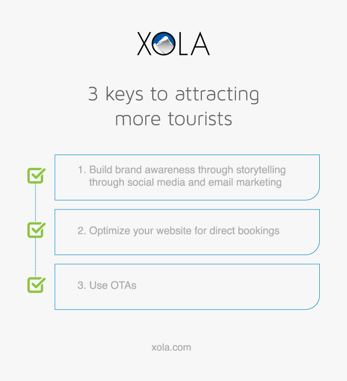 3 keys to attracting more tourists