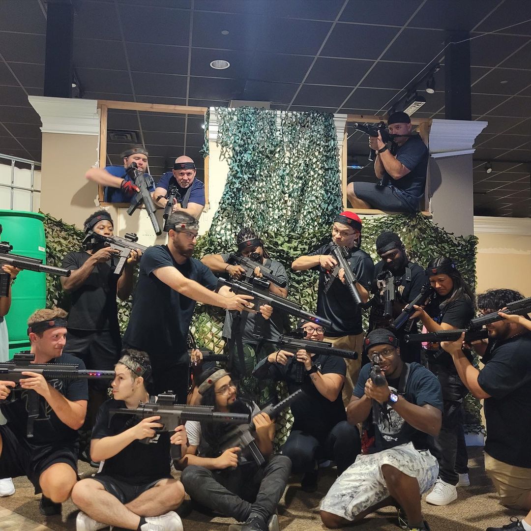 Bullseye Laser Tag
