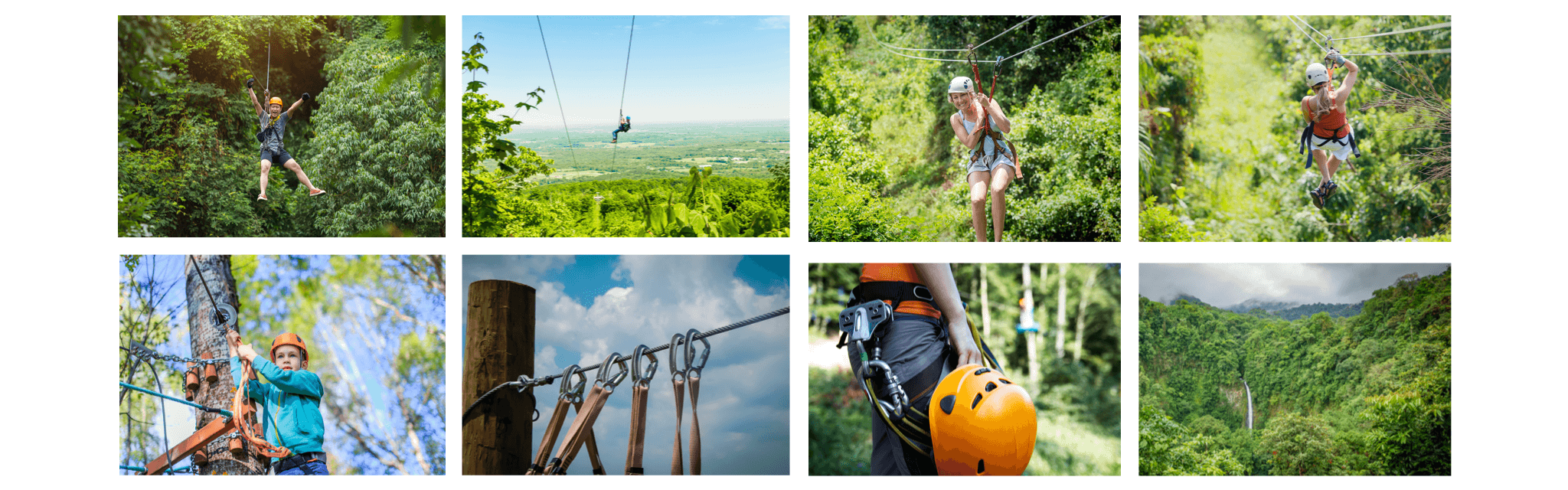 Activity Page Gallery Zipline