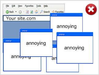 Annoying Popup Example