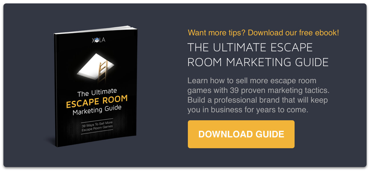 The Ultimate Escape Room Marketing Guide