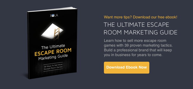 Download The Ultimate Escape Room Marketing Guide Ebook