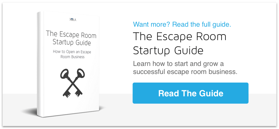 Read the Escape Room Startup Guide