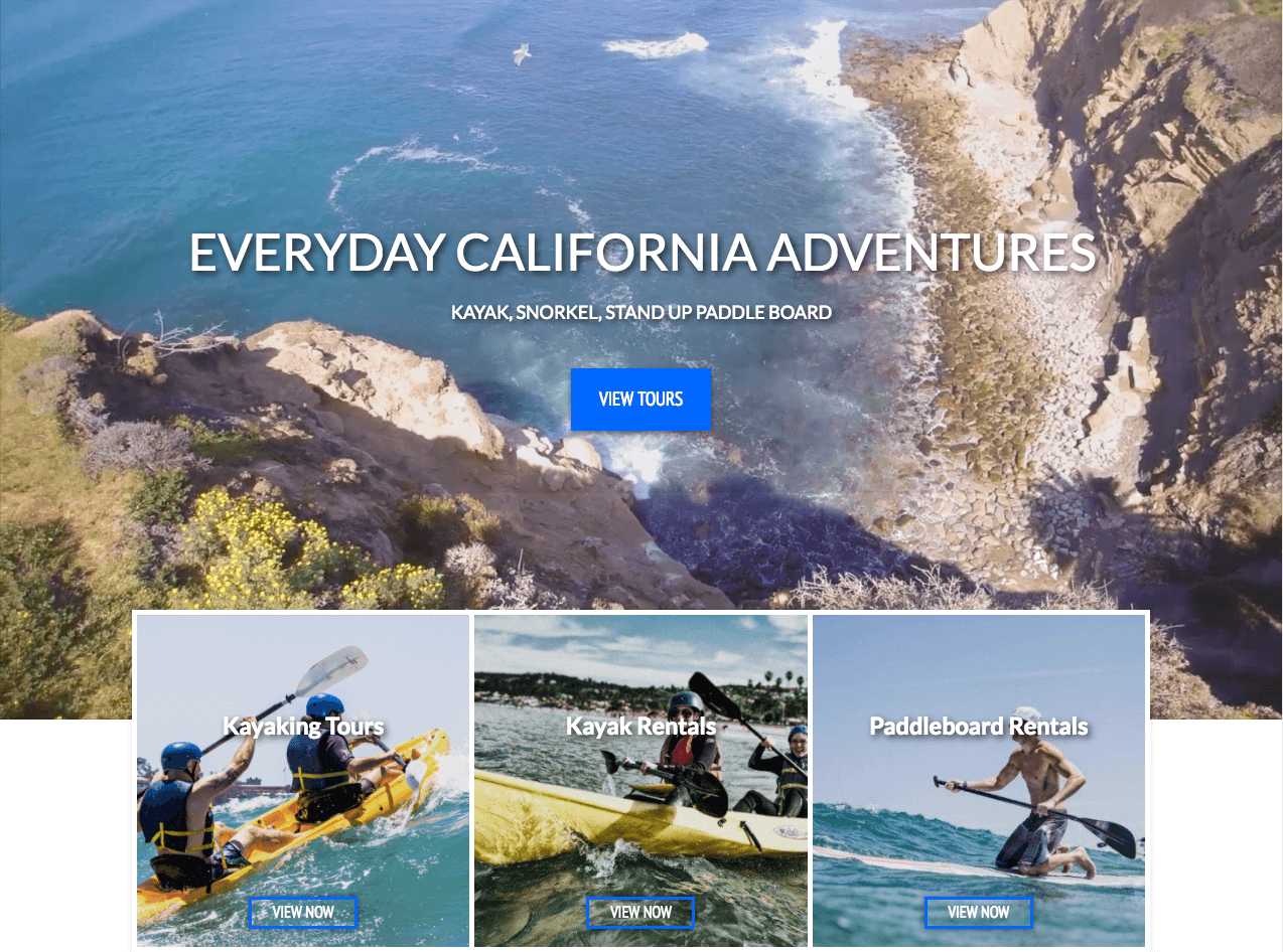 Everyday California Featured Activities