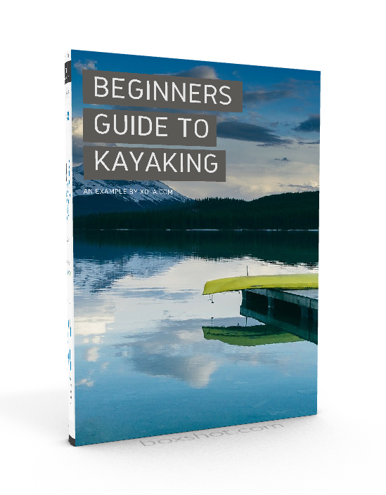 Beginners Guide to Kayaking Ebook Cover