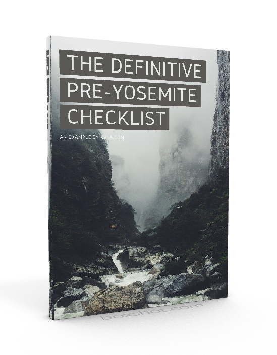 The Definitive Pre-Yosemite Checklist