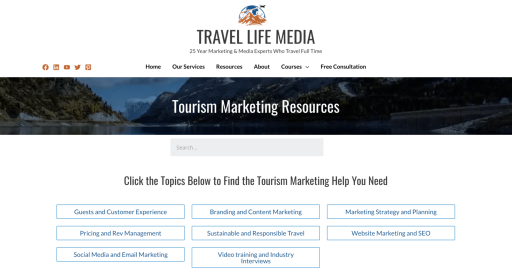travel life media blog