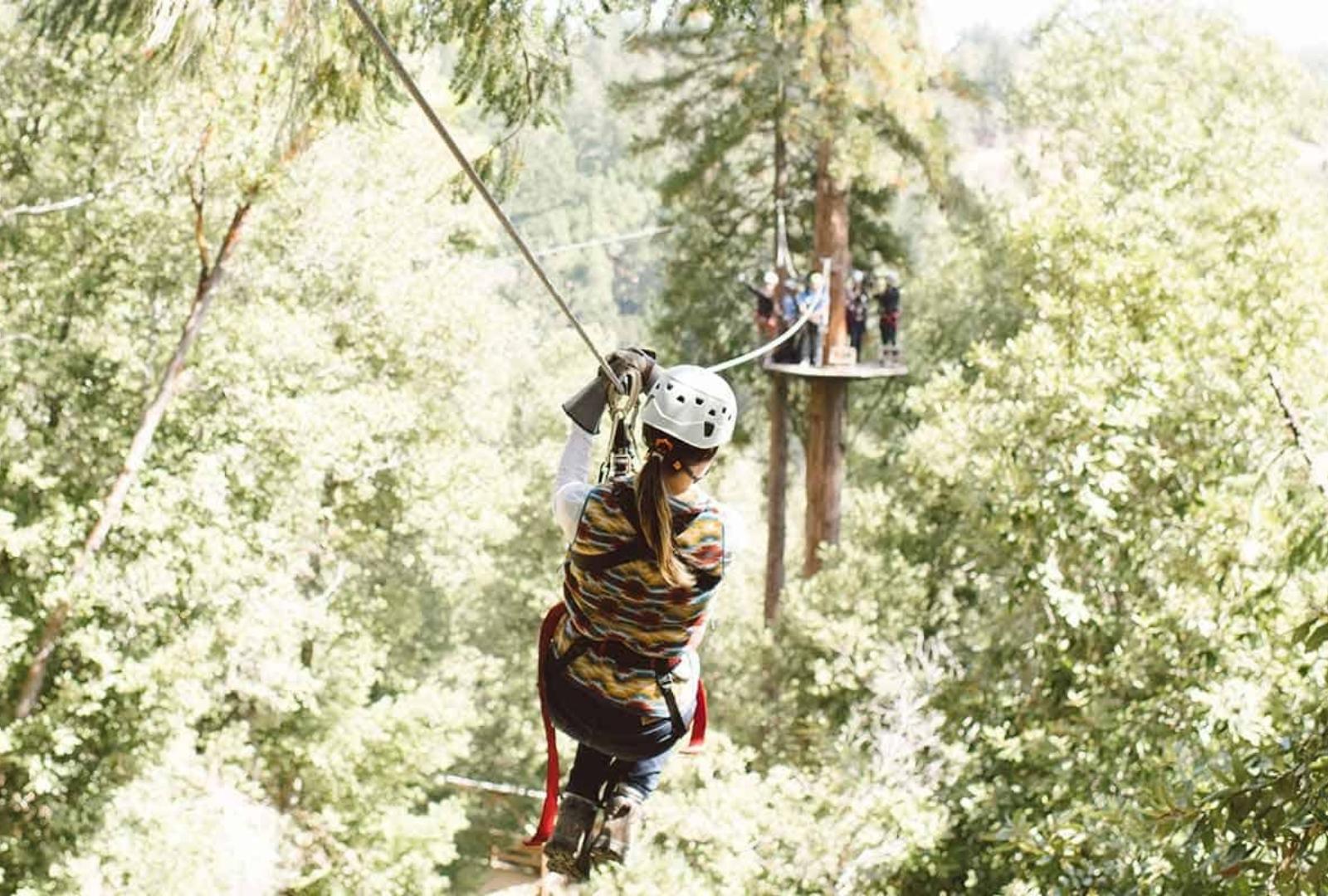 Sonoma Canopy Tours