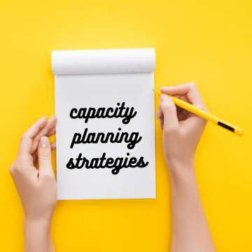 3 types of capacity planning strategies (with examples)