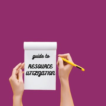 The beginner’s guide to resource utilization