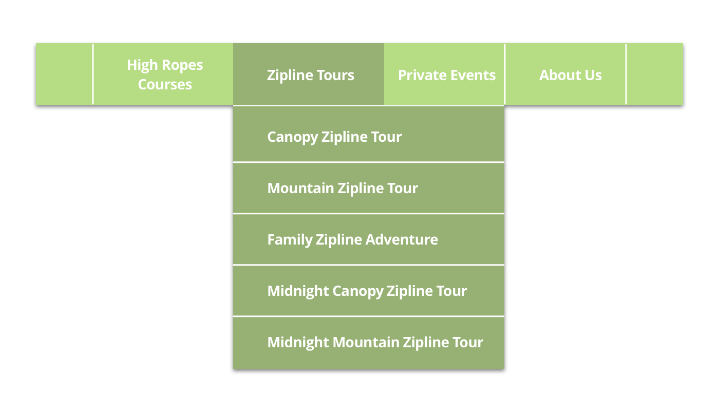 Zipline and Challenge Course Combo Navigation Xola