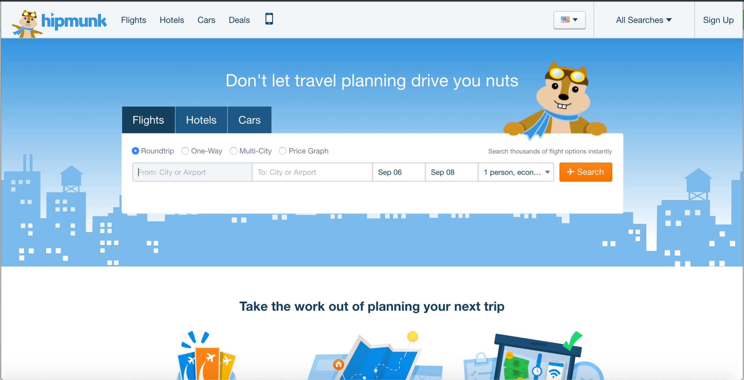 hipmunk 1