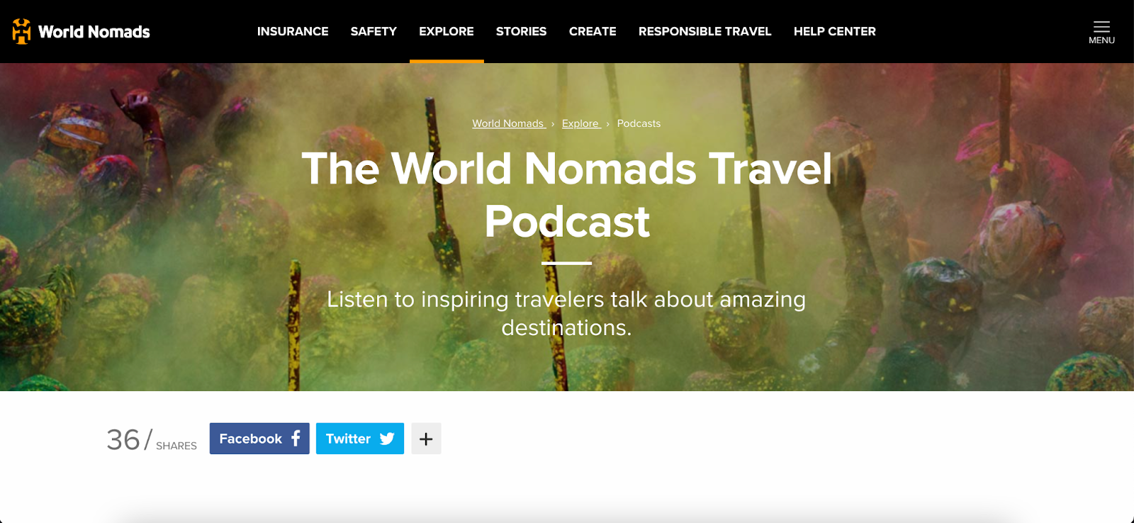 World Nomads Podcast