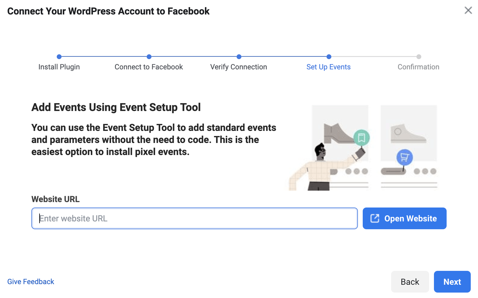 facebook pixel for wordpress sites