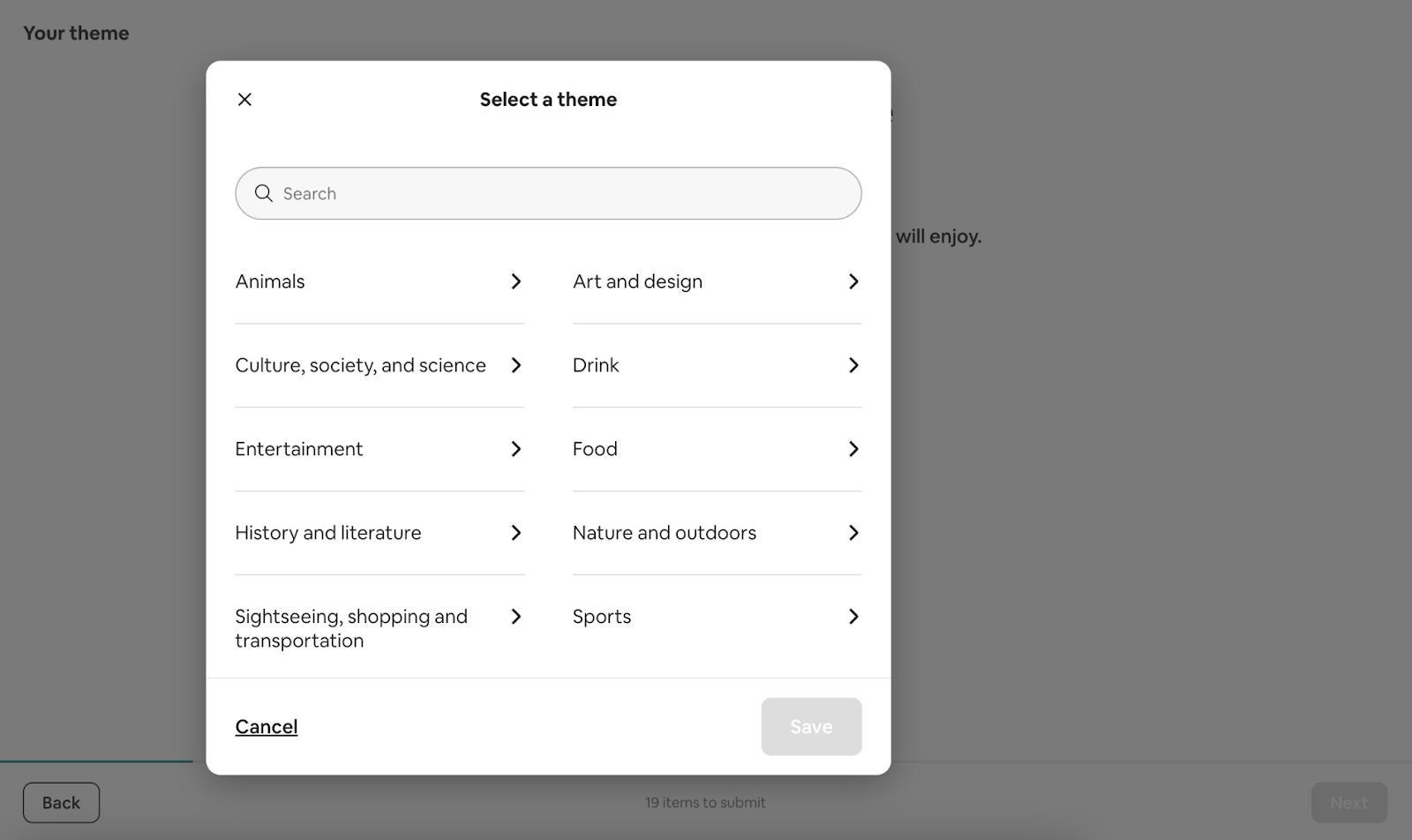Language settings for airbnb