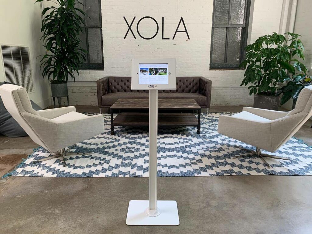 Xola Kiosk App