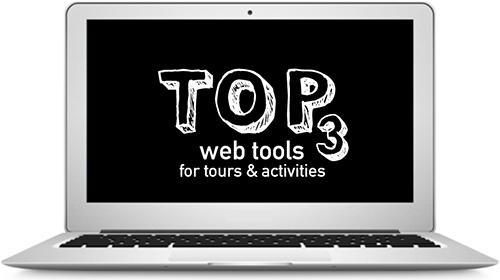 The Big Finale: Top 3 Web Tools for Tours & Activities