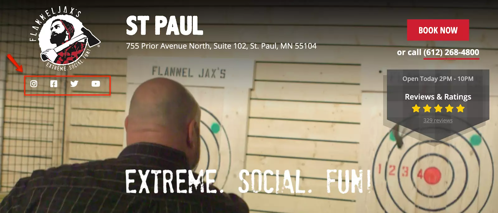 St Paul ad