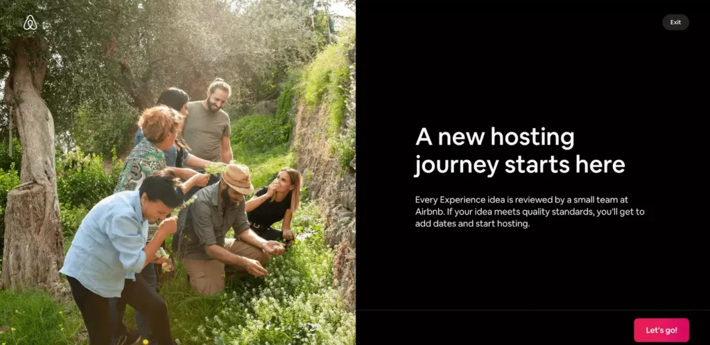 Airbnb online experience