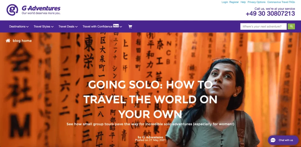 G Adventures Blog
