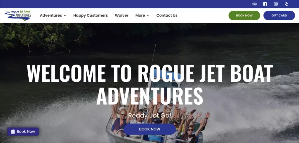 Rogue Jet Boat Adventures
