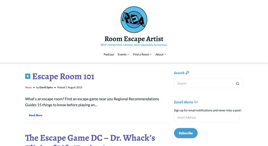 escape room artist