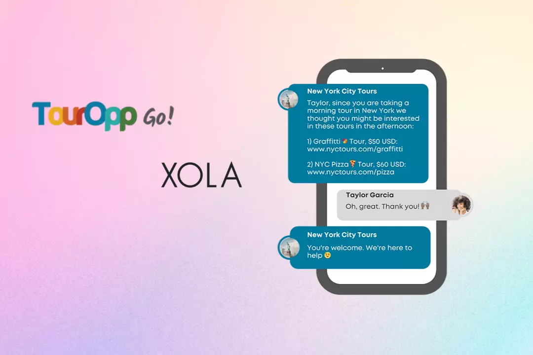 Xola integrates with TourOpp