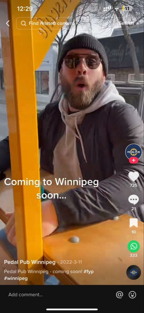 Winnipeg Tik Tok