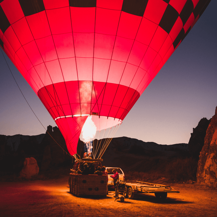for aerial experiences