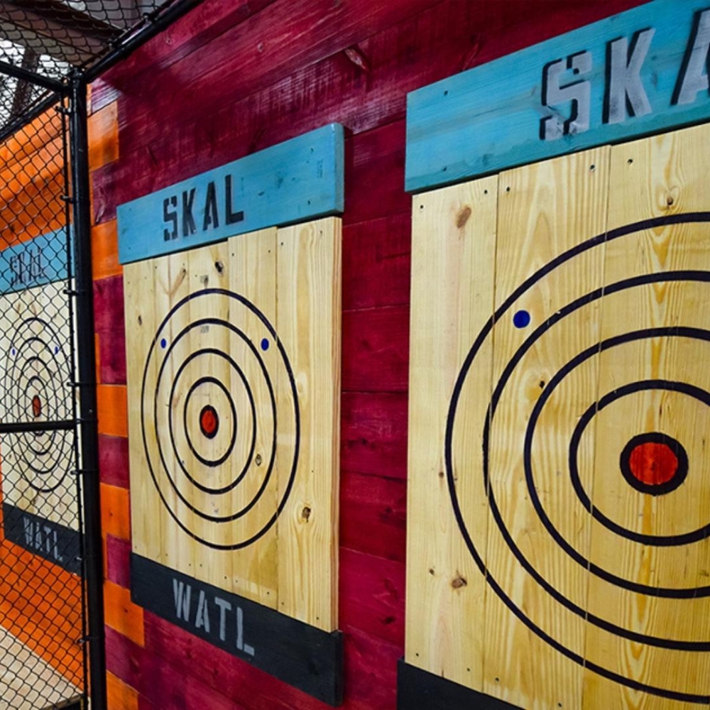 Experience the booking difference  for axe throwing businesses 