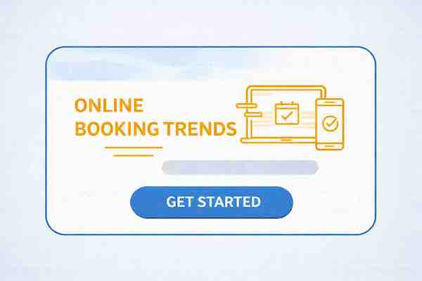 What We're Seeing in Online Booking Trends